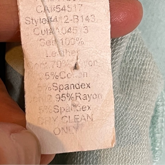 BAILEY 44 Katherine Suede Front Sweatshirt Size Small - Picture 7 of 9